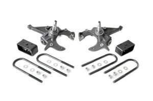 Chevrolet S10 Blazer Lowering Kit - 2 Inch Front | 3 Inch Rear - Rough Country - '83-'94